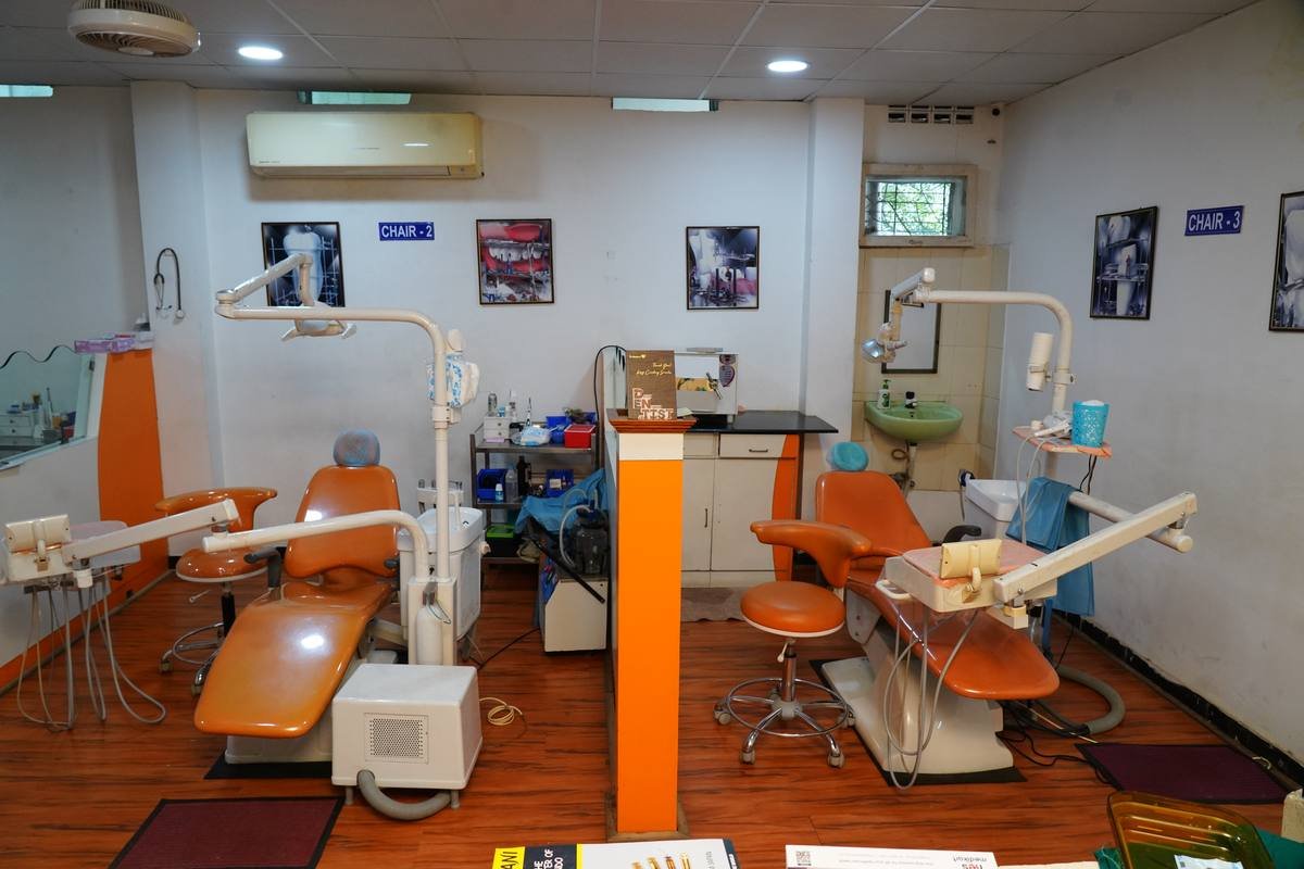 Clinic interior