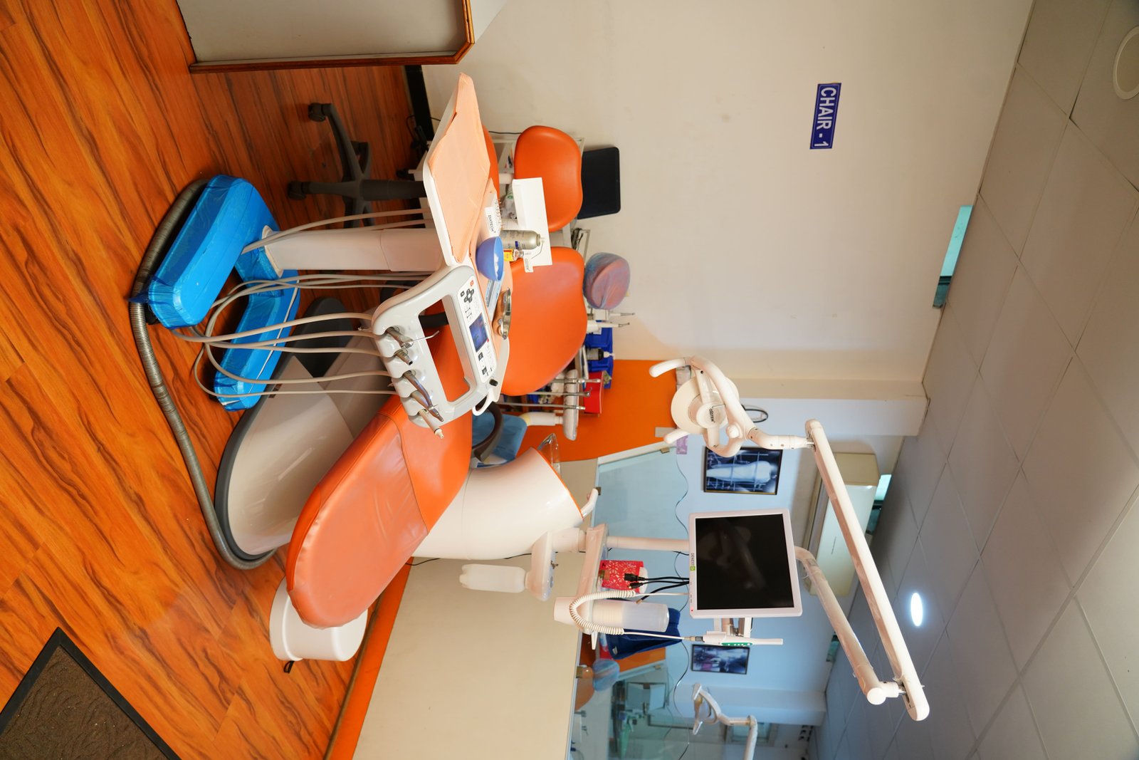 Modern dental treatment facility