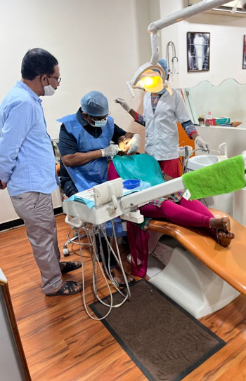 Obul Reddy Dental Clinic in Vijayawada